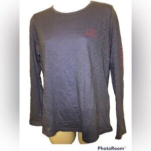 Vineyard Vines Size XS Whale Graphic Logo Spellout Long Sleeve Shirt